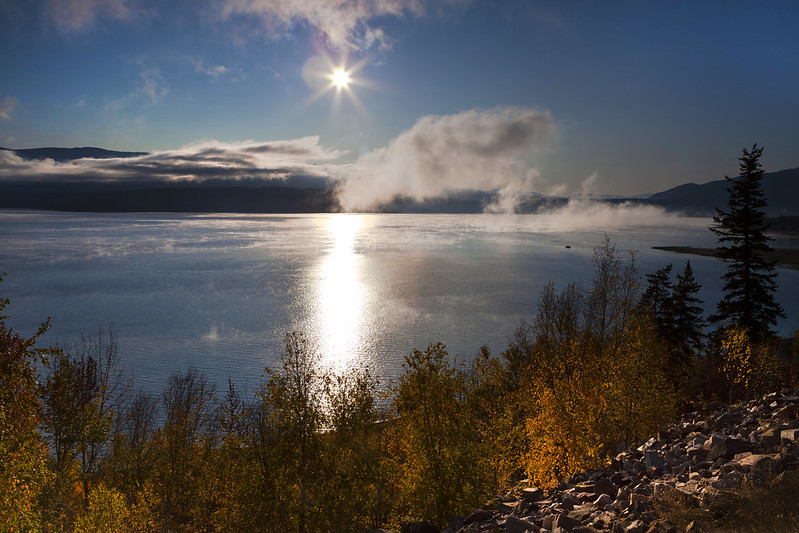 Shuswap Lake, British Columbia, Canada