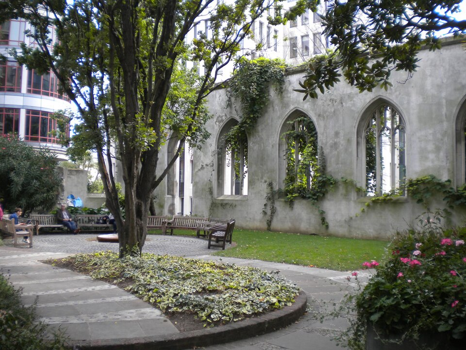 St. Dunstan in the East, London, England