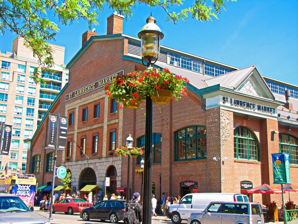 St. Lawrence Market, Toronto, Canada