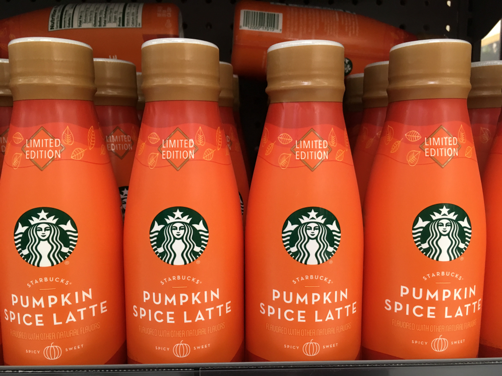 Starbucks’ Pumpkin Spice Latte Didn’t Originally Contain Pumpkin