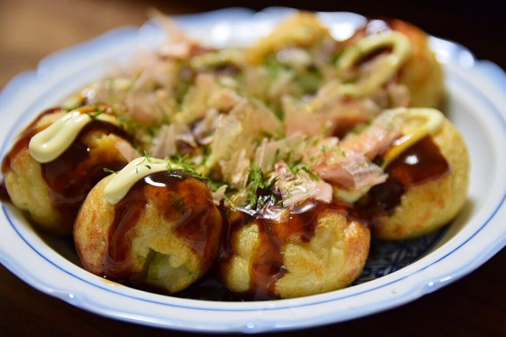 Takoyaki - Japan