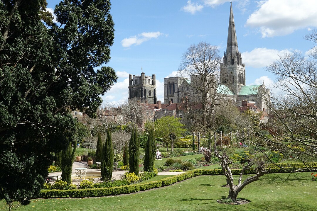 The Bishop’s Garden, Oslo, Norway