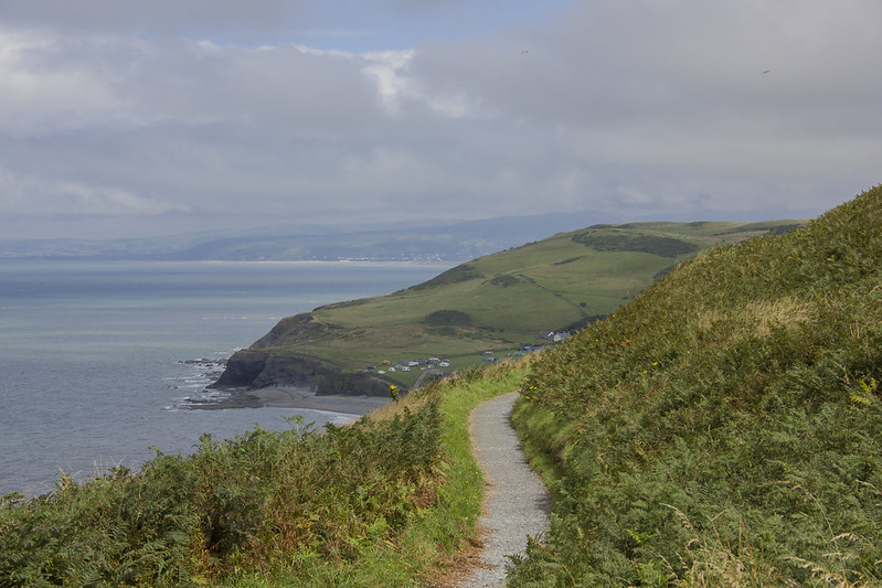 The Coastal Path, Wales