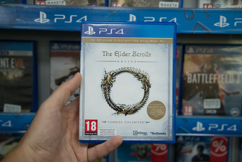 "The Elder Scrolls Online" (2014)