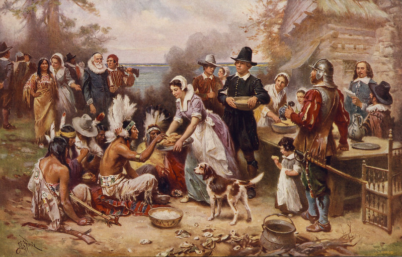 The First Thanksgiving Was a Harmonious Feast
