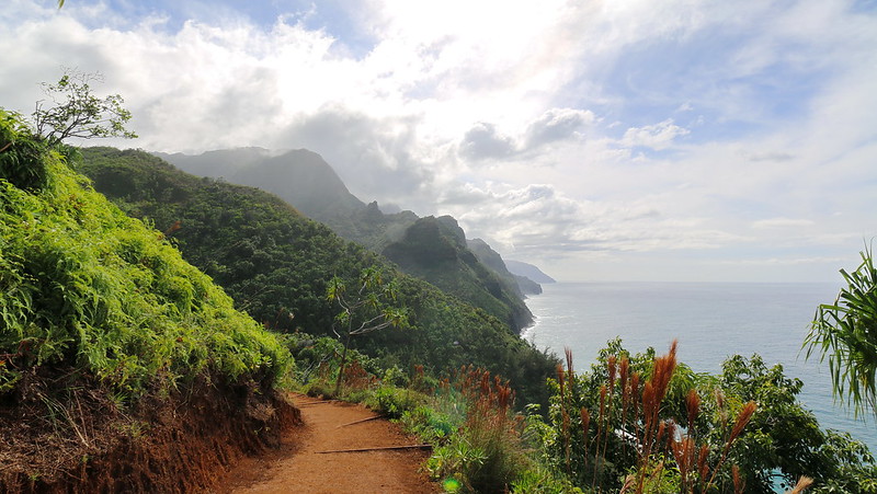 The Kalalau Trail, Hawaii, USA