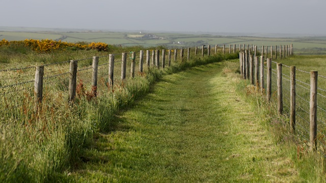 The Pembrokeshire Coast Path, Wales