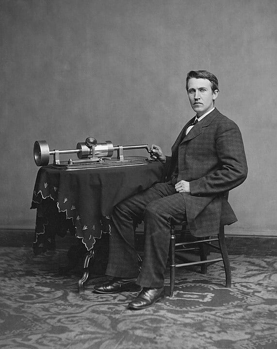 Thomas Edison and the Phonograph