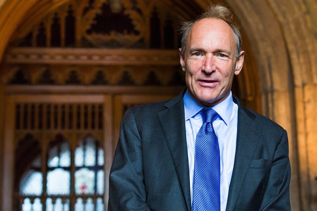 Tim Berners-Lee and the World Wide Web