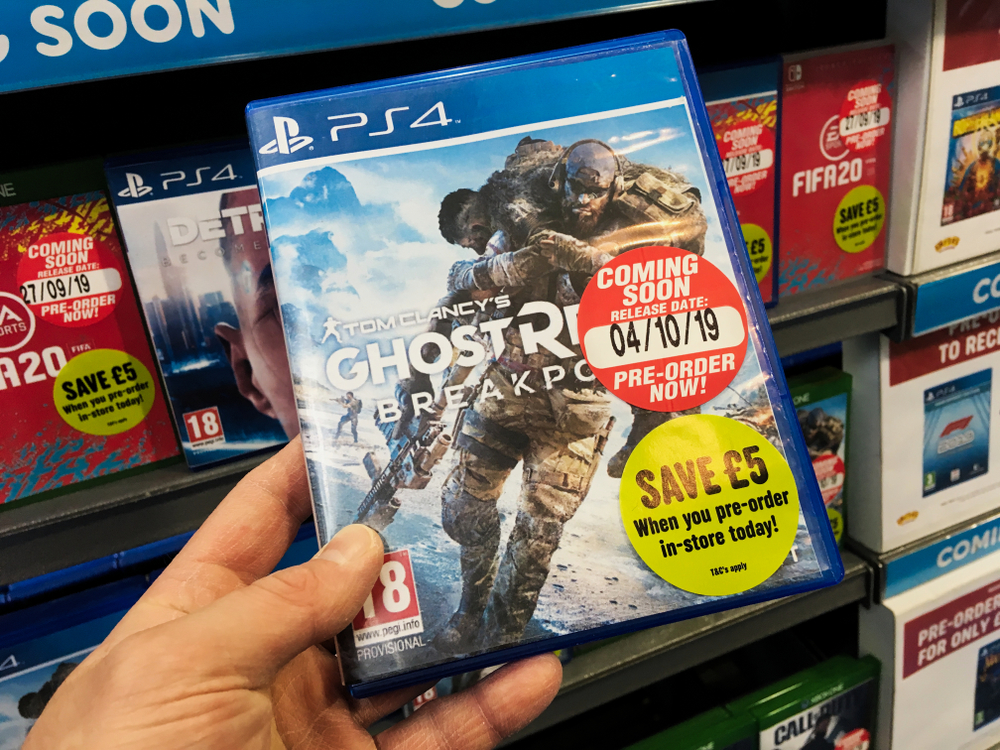 "Tom Clancy's Ghost Recon Breakpoint" (2019)