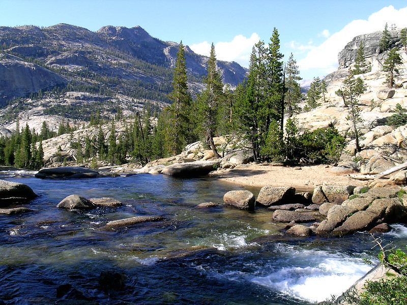 Tuolumne River, California