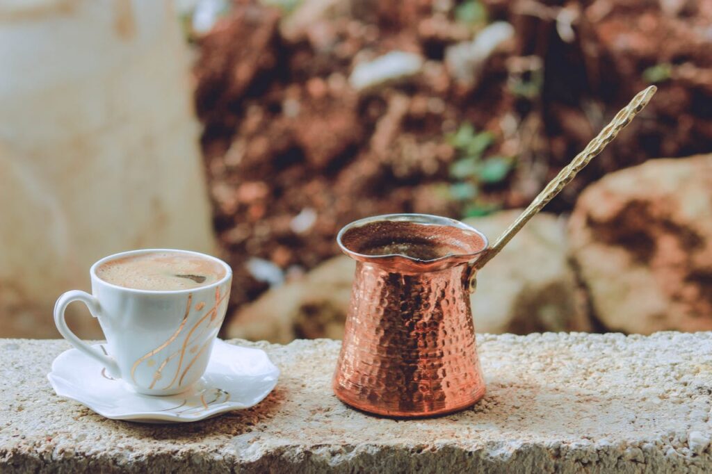 Turkish Coffee (Cezve)