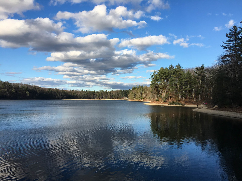 Walden Pond, Massachusetts