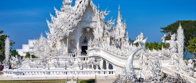 Wat Rong Khun, Thailand