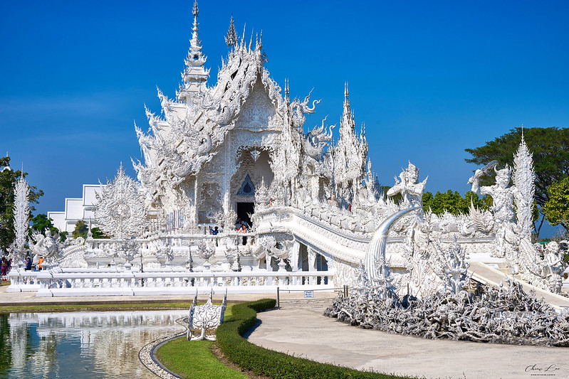 Wat Rong Khun, Thailand