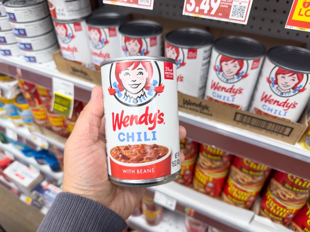 Wendy’s Chili is Made from Overcooked Burgers