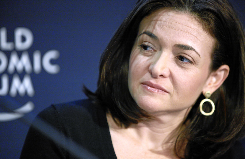 "Why We Have Too Few Women Leaders" by Sheryl Sandberg