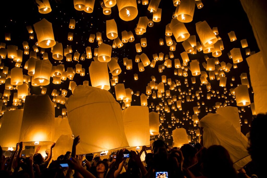 Yi Peng Lantern Festival – Thailand