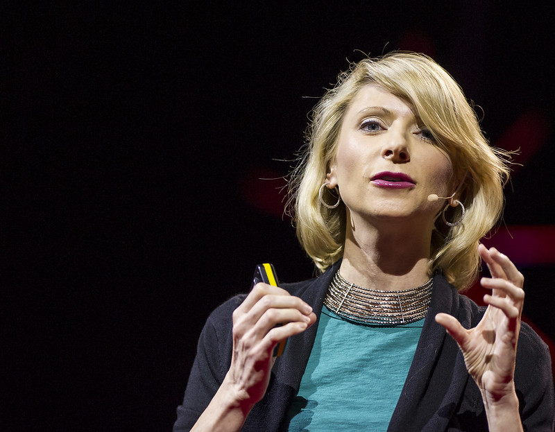 "Your Body Language May Shape Who You Are" by Amy Cuddy