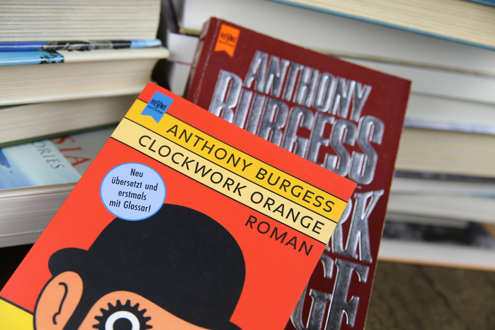 A Clockwork Orange by Anthony Burgess