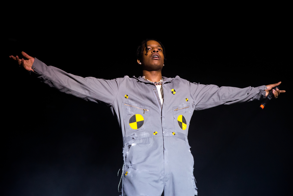 A$AP Rocky’s Quilt at the 2021 Met Gala