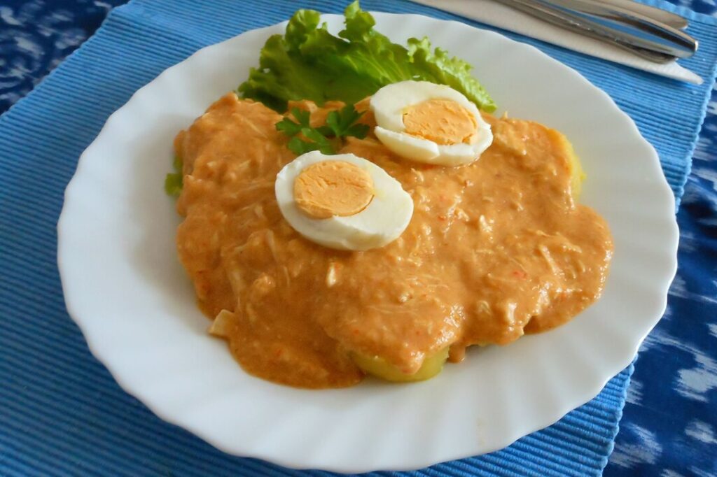 Ají de Gallina (Peru)