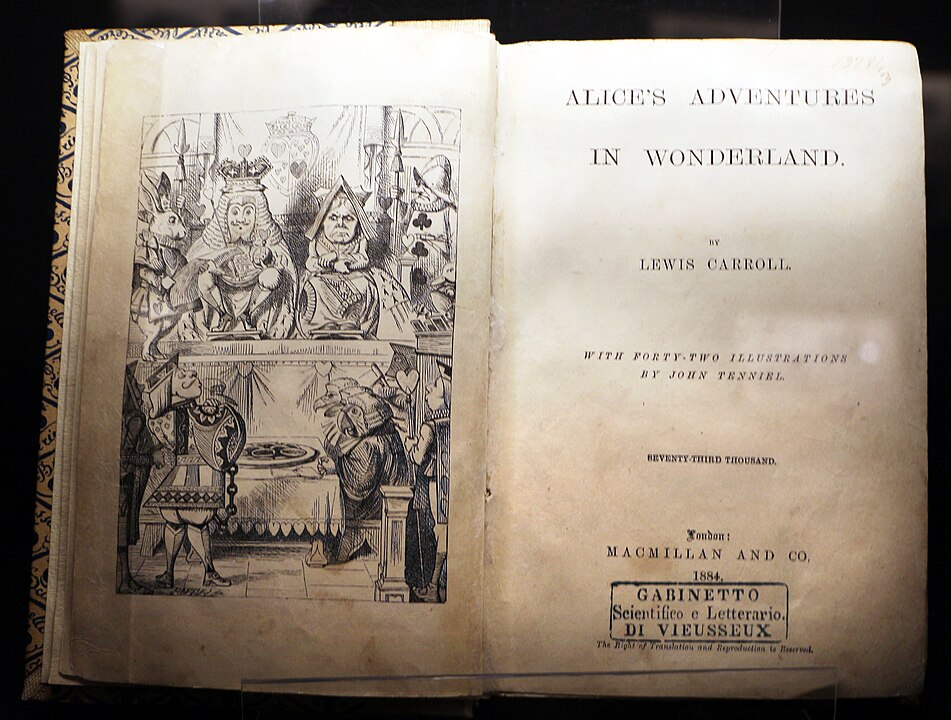 Alice's Adventures in Wonderland by Lewis Carroll