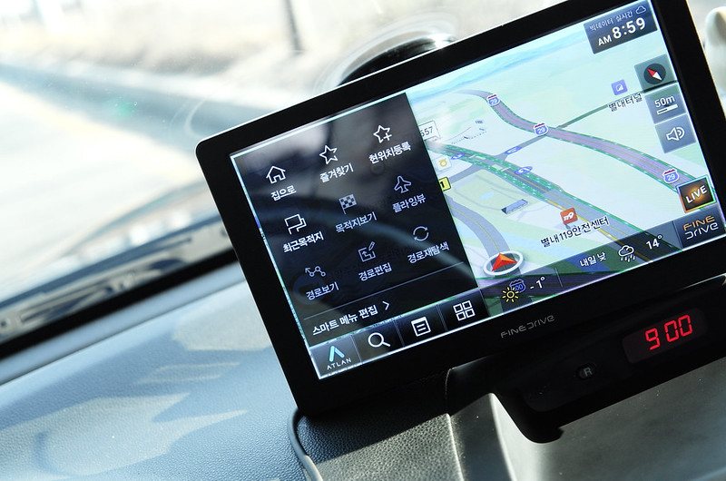 Automatic Car Navigation (Travtek)