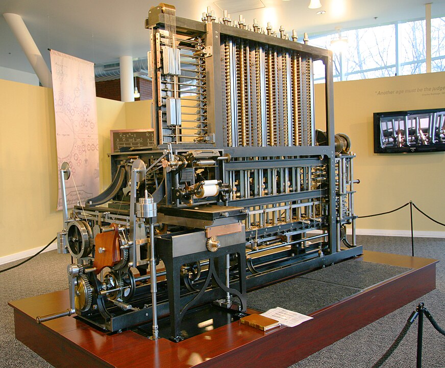 Babbage’s Difference Engine