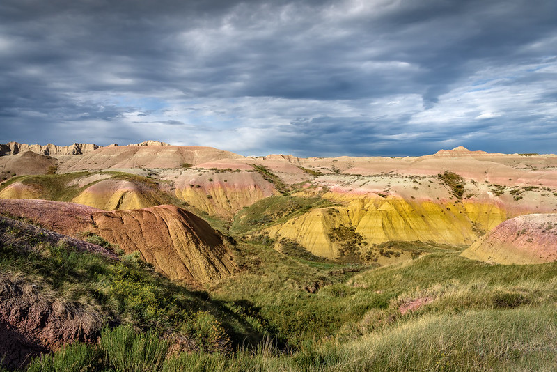 Badlands National Park, South Dakota