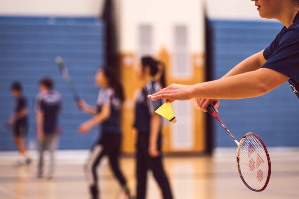 Badminton: Speed and Agility