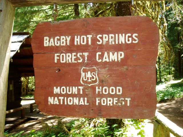 Bagby Hot Springs, Oregon