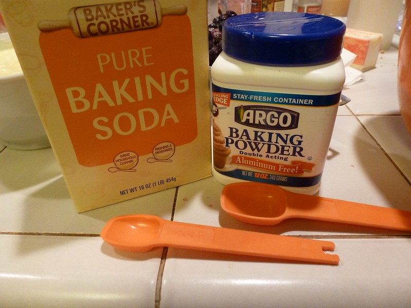 Baking Powder & Baking Soda