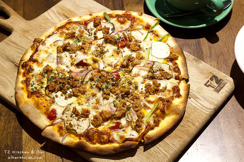 Bar-Style Pizza