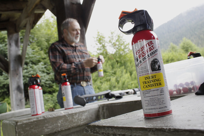 Bear Spray