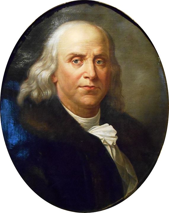 Benjamin Franklin (1706-1790)