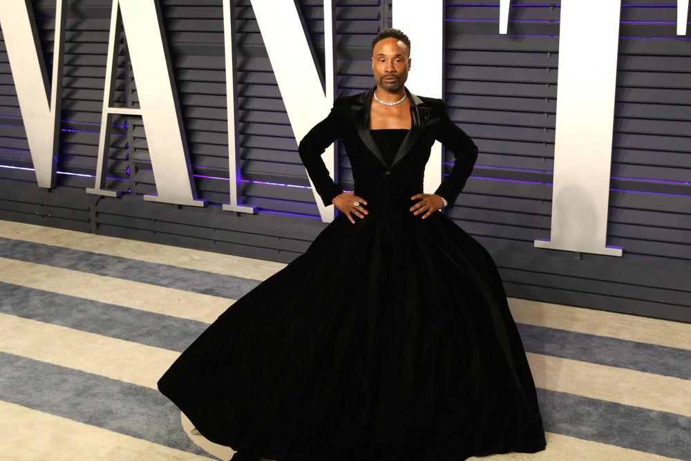 Billy Porter’s Tuxedo Gown at the Oscars (2019)