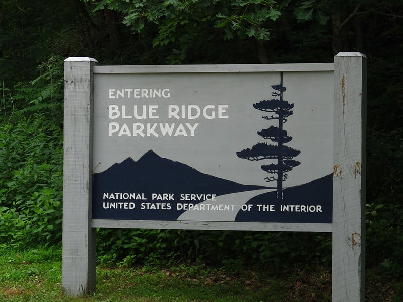 Blue Ridge Parkway, Virginia and North Carolina