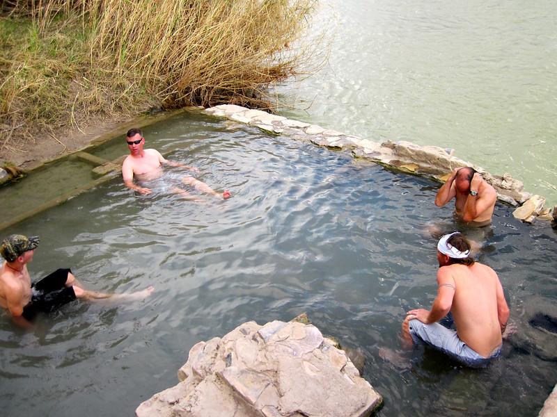 Boquillas Hot Springs, Texas