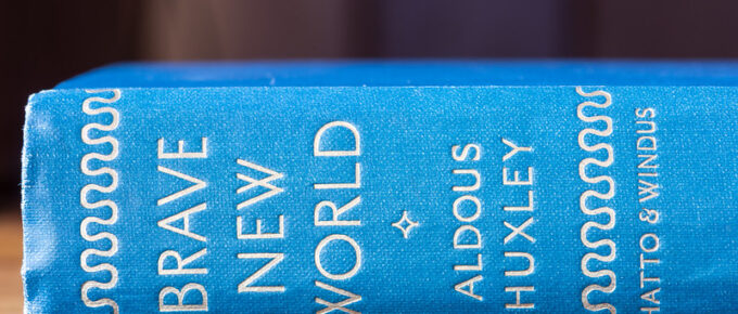 Brave New World by Aldous Huxley