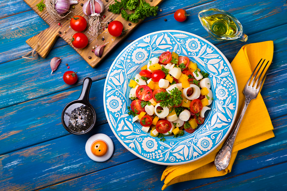 Brazilian Hearts of Palm Salad