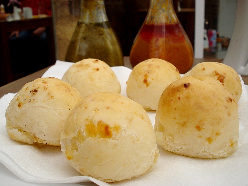 Brazilian Pão de Queijo