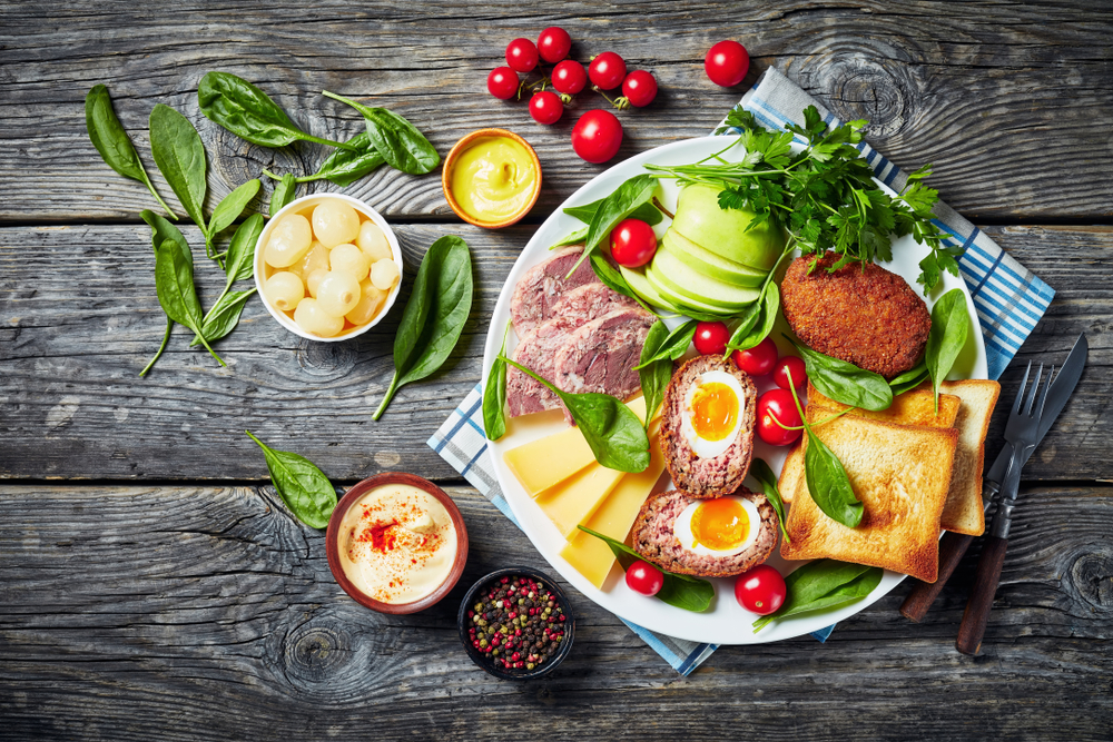 British Ploughman's Lunch