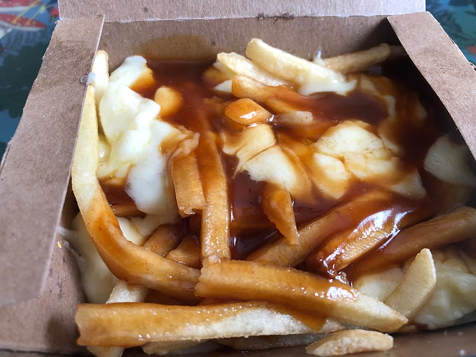 Canadian Poutine