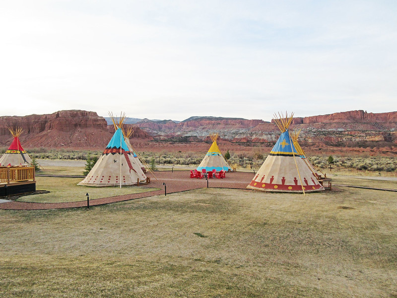 Capitol Reef Resort, Utah