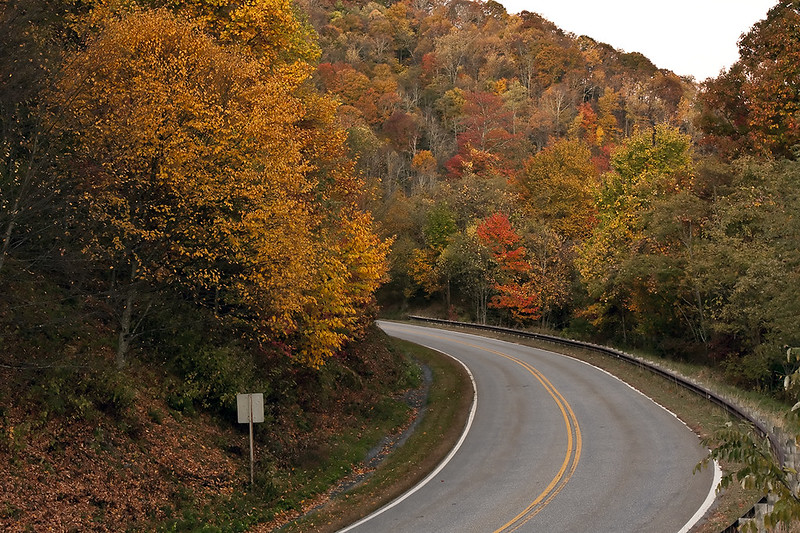 Cherohala Skyway, North Carolina and Tennessee