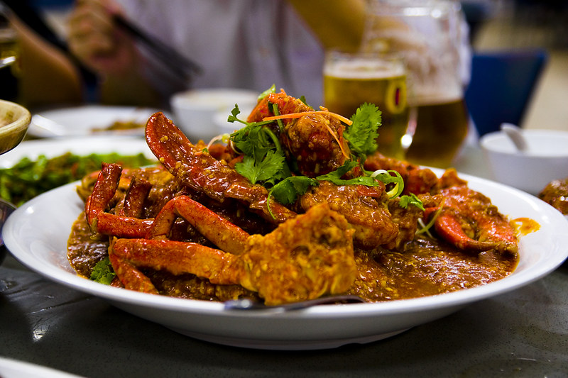 Chili Crab (Singapore)