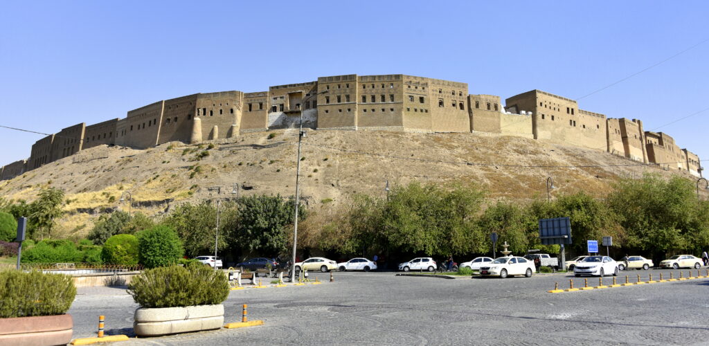 Citadel of Arbil, Iraq