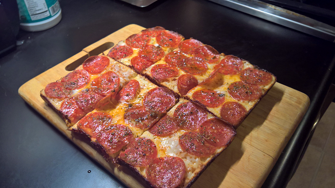 Detroit-Style Pizza