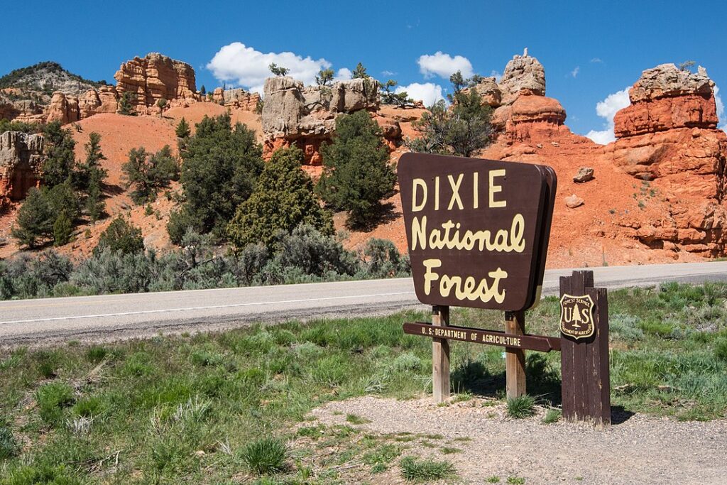 Dixie National Forest, Utah